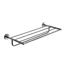  Törölközőtartó polc Sanela rozsdamentes acél 60x25 cm SLZD37 fürdőszoba bútor