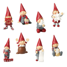  Törpe fiura poly M7,5cm dekorációs kellék