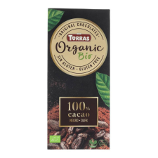 TORRAS BIO ÉTCSOKOLÁDÉ 100% KAKAÓTART. csokoládé és édesség