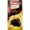  Torras cukor és gluténmentes banános fehércsokoládé 75g