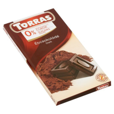  Torras Diab. csoki 75 gr. Étcsokoládé csokoládé és édesség