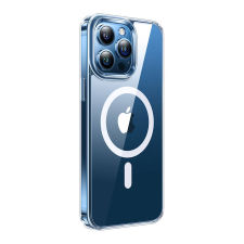 Torras Diamond Apple iPhone 15 Pro MagSafe Szilikon Tok - Átlátszó (X00FX0147) tok és táska