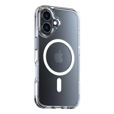 Torras Diamond-Mag iPhone 16 Plus tok átlátszó tok és táska