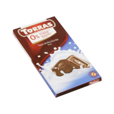 Torras Diet Torras táblás tejcsokoládé - 75g diabetikus termék