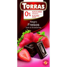 Torras Epres étcsokoládé maltitollal 75g alapvető élelmiszer