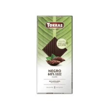 Torras Étcsokoládé hozzáadott cukor nélkül, édesítőszerrel 100g reform élelmiszer