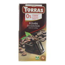 TORRAS ÉTCSOKOLÁDÉ KÁVÉS CM.GM. csokoládé és édesség