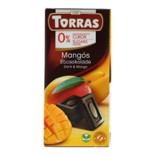 TORRAS ÉTCSOKOLÁDÉ MANGÓS CM.GM. csokoládé és édesség