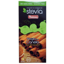  Torras Fahéjas étcsokoládé 125g csokoládé és édesség