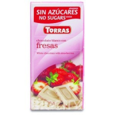 TORRAS FEHÉRCSOKOLÁDÉ EPRES CM.GM. reform élelmiszer
