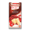 Torras glutén-és cukormentes fehércsokoládé goji bogyó 75 g
