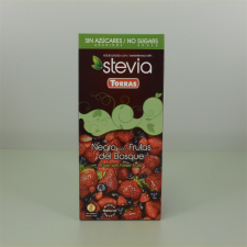 Torras gluténmentes étcsokoládé erdei gyümölcs steviával 125 g csokoládé és édesség