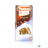 Torras gluténmentes tejcsokoládé hozzáadott cukor nélkül 75 g
