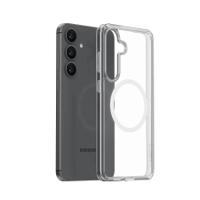 Torras Guardian Magsafe védőtok Samsung Galaxy S25 átlátszó tok és táska