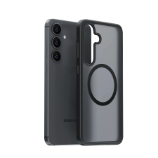 Torras Guardian Magsafe védőtok Samsung Galaxy S25 fekete tok és táska