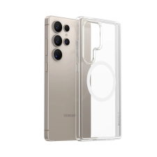 Torras Guardian Magsafe védőtok Samsung Galaxy S25 Ultra átlátszó tok és táska