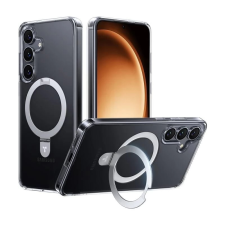 Torras Guardian Ostand védőtok kitámasztóval Samsung Galaxy S25 Ultra átlátszó tok és táska