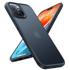 Torras Guardian tok hátlap iPhone 15 fekete tok és táska