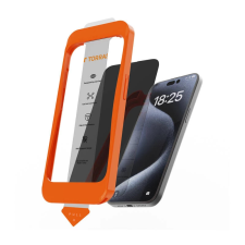 Torras Install Master képernyővédő üveg iPhone 16 Plus mobiltelefon kellék