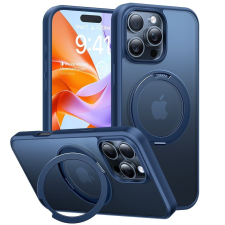 Torras IPhone 16 Pro Max tok - Torras Ostand Pro Series - sötétkék tok és táska