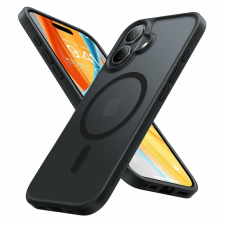 Torras IPhone 16 tok - Torras Guardian mágneses sorozat - fekete tok és táska