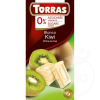  Torras kiwis fehércsokoládé 75g