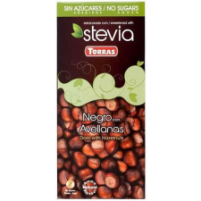 Torras Mogyorós étcsokoládé 125g csokoládé és édesség