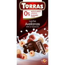 Torras mogyorós tejcsokoládé 75g csokoládé és édesség