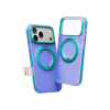 Torras Ostand O3 Hue case for iPhone 17 Pro Violet Purple X00RP164007