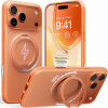Torras Ostand Pro case for iPhone 17 Pro Max Energy Orange X00FX2408
