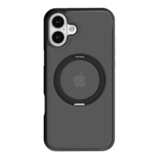 Torras Ostand Pro iPhone 16 Plus tok fekete tok és táska