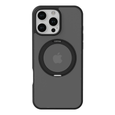 Torras Ostand Pro Magsafe Apple iPhone 16 Pro Max Telefon tok - Fekete tok és táska