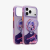 Torras Ostand Q3 Air Gawx Limited case for iPhone 17 Pro Neon Night Muse  X00RP102R095