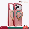 Torras Ostand Q3 Air World Cup Limited case for iPhone 17 Pro Red X00RP102T008