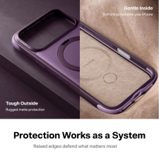 Torras Ostand Q3 Rugg Violet iPhone 18 Pro Max tok tok és táska