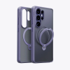 Torras Ostand Q3 Spin case for Samsung Galaxy S26 Ultra Violet Surge X00FX3259