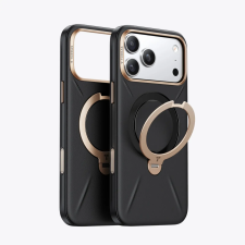 Torras Ostand Q3 VegSkin Black iPhone 18 Pro Max tok tok és táska