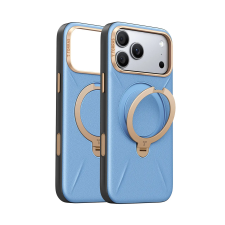 Torras Ostand Q3 VegSkin Blue iPhone 18 Pro Max tok tok és táska