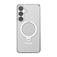Torras Ostand Spin sorozatú telefontok Samsung S25 (átlátszó) tok és táska