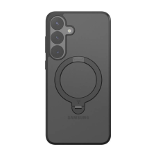Torras Ostand Spin sorozatú telefontok Samsung S25 (fekete) tok és táska