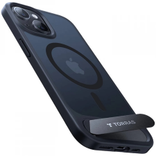 Torras Pstand iPhone 15 Pro fekete tok és táska