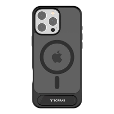 Torras Pstand iPhone 16 Pro tok fekete (X00FX1939) (X00FX1939) tok és táska