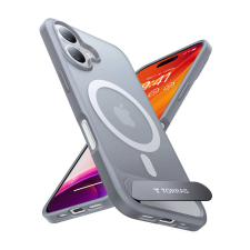 Torras Pstand MagSafe Apple iPhone 16 Plus Telefon tok - Titán szürke (X00FX1941) tok és táska