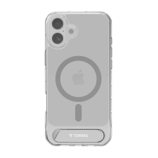 Torras Pstand MagSafe iPhone 16 Telefon tok - Átlátszó tok és táska