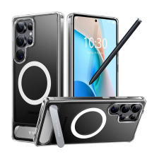 Torras Pstand sorozatú telefontok Samsung S25 Ultra (átlátszó) tok és táska
