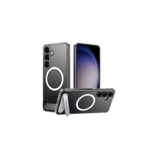 Torras Pstand sorozatú tok Samsung S25 telefonhoz (átlátszó) tok és táska