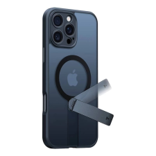 Torras Pstand Spin védőtok iPhone 16 Pro Max fekete tok és táska