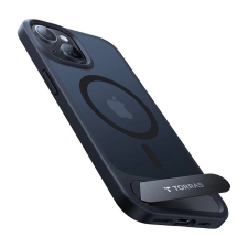 Torras Pstand védőtok iPhone 15 Pro Max fekete tok és táska