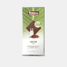 Torras Stevia Tejcsokoládé hozzáadott cukor nélkül 100 g csokoládé és édesség