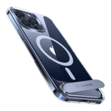 Torras UPRO Pstand iPhone 15 Pro tok átlátszó (X00FX0387) (X00FX0387) tok és táska